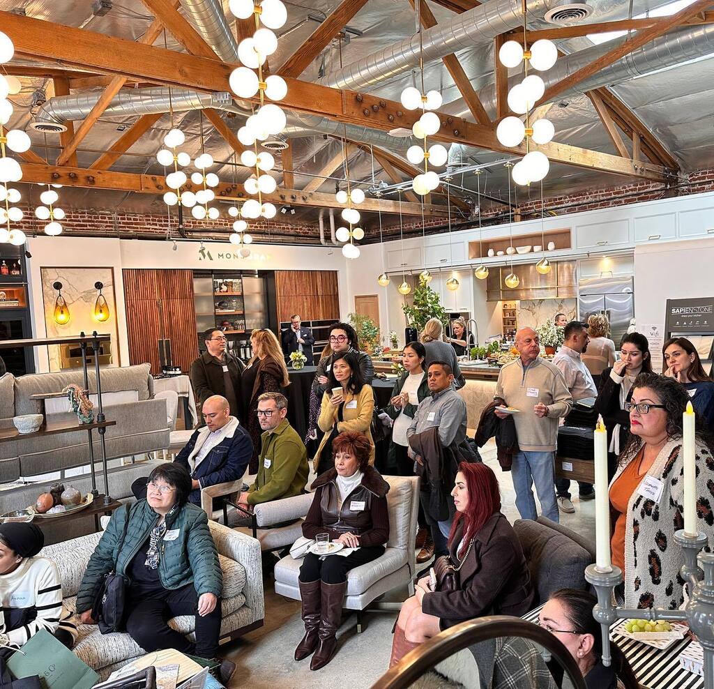 What a fabulous turnout at our first ever  #DayOfDesign Everyone had a fruitful afternoon of learning, seeing new product, meeting the people behind the brands, and making new friends. Many thanks to our sponsor, @scannedwithcanvas and everyone who came and made the day a su…