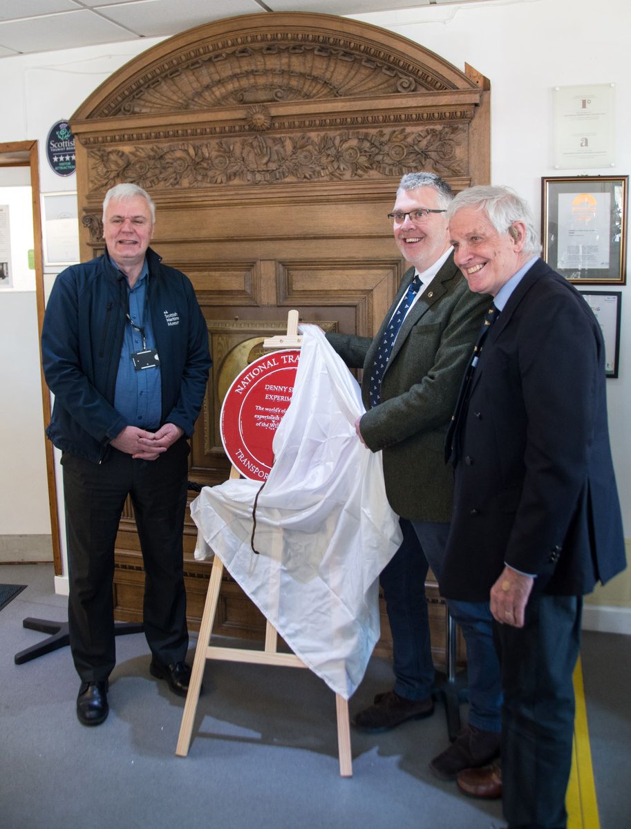 LOCAL NEWS: Denny Tank at the @Scotmaritime recognised as one of the UK's most important sites by @TransportTrust.

Read more here: lomondradio.co.uk/denny-tank-rec…

#lomondradio #localradio #communityradio #localnews #dennytank #maritime #maritimemuseum #museum #dumbarton #heritage