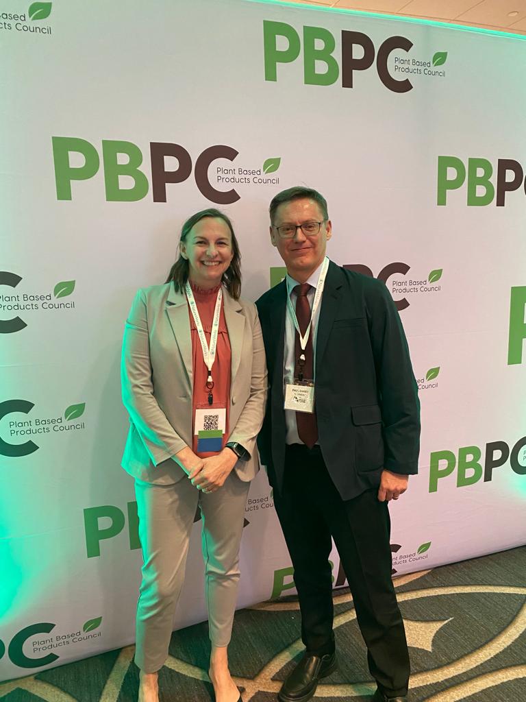 Novamont_NA's tweet image. 📸Our V-P Marketing, Paul Darby with PBPC Executive Director @jsbowman4 at the #PBPC2023conference today in Washington D.C.