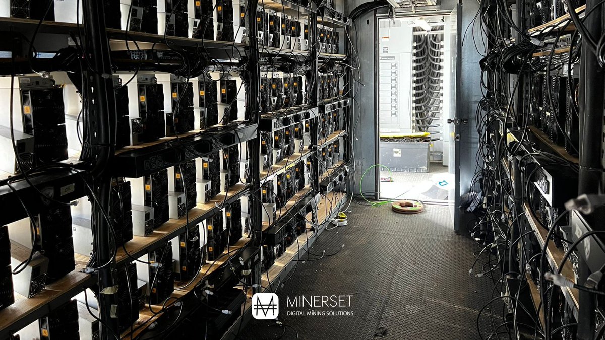 Minerset tweet media