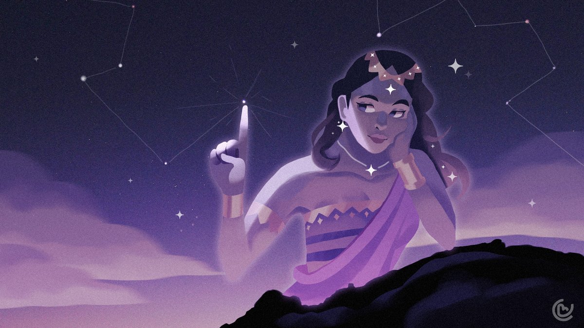 Tala, the Tagalog goddess of morning and evening star draws the constellation to guide those who get lost during the journey.