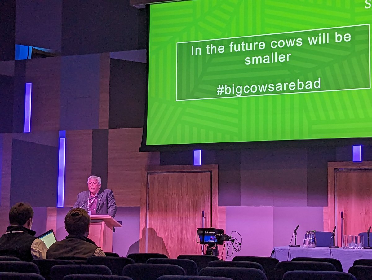 Is it a <a href="/BSAS_org/">BSAS</a> conference without this slide? #phenotypeisking

<a href="/dadyo32/">Mike Coffey #phenotypeisking https://t.co/1ZZ2FBBs</a> has added a new one too. #bigcowsarebad