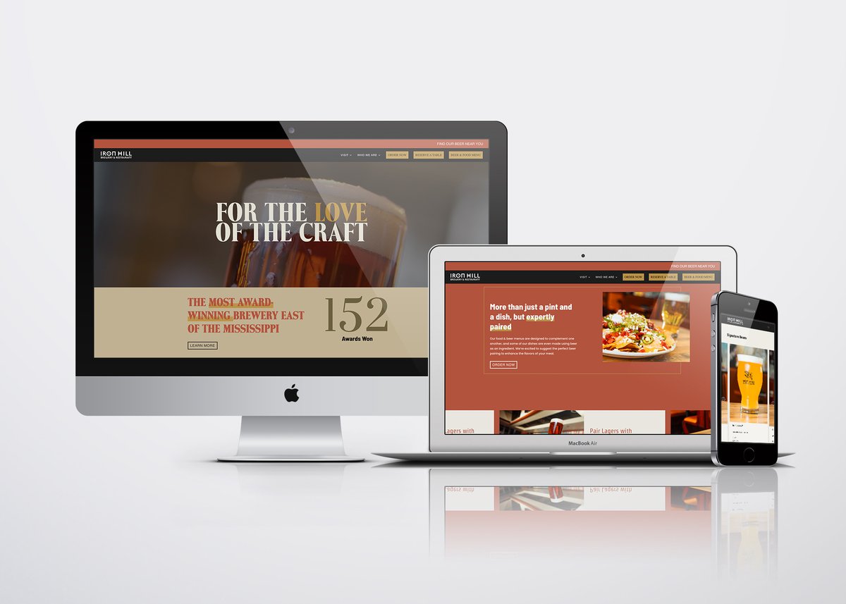 Neff (@neff_knows) on Twitter photo We're excited to have recently launched a new website for <a href="/IronHillBrewery/">Iron Hill Brewery</a>! The new, easy-to-navigate website embodies the Iron Hill brand and culture and highlights its premium drink and food options. #NeffKnows
Check it out: bit.ly/3Z2ciJO We're excited to have recently launched a new website for <a href="/IronHillBrewery/">Iron Hill Brewery</a>! The new, easy-to-navigate website embodies the Iron Hill brand and culture and highlights its premium drink and food options. #NeffKnows
Check it out: bit.ly/3Z2ciJO