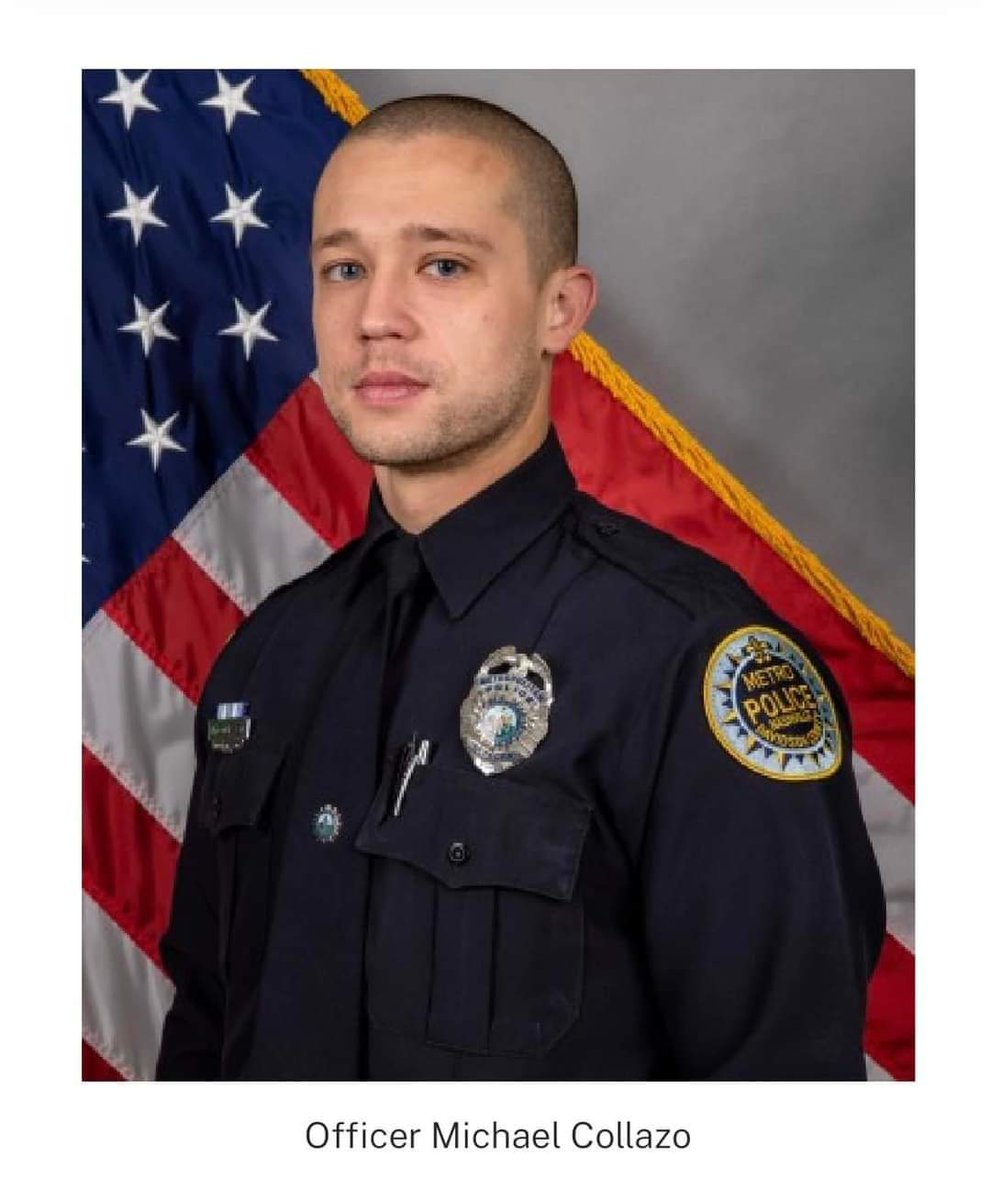 polishprincessh's tweet photo. HEROES

Thank you Officer Rex Englebert &amp; Officer Michael Collazo.

Here are the two heroes from horrible shooting who took out the shooter at Covenant Christian School. Pray for those who have to live their lives with the memory of yesterday. Prayers for the victims &amp; families. https://t.co/rNFH3JtLmv