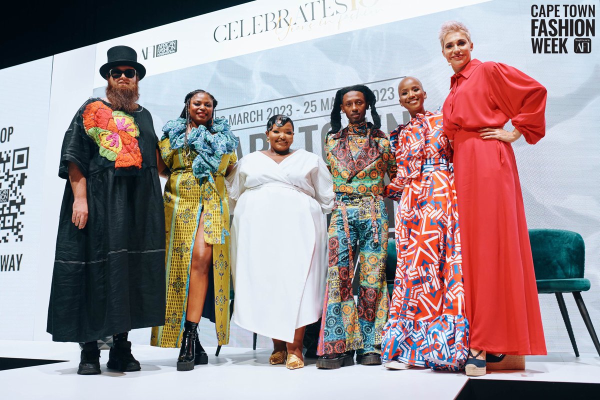 AFI_sa's tweet photo. Thank you Cape Town, for the most fabulous #CTFashionWeek YET!

We had the time of our lives celebrating #15YearsofAFI with all of you. Here’s to the greatest showcase in African fashion!🥂 https://t.co/l2613I7QHL