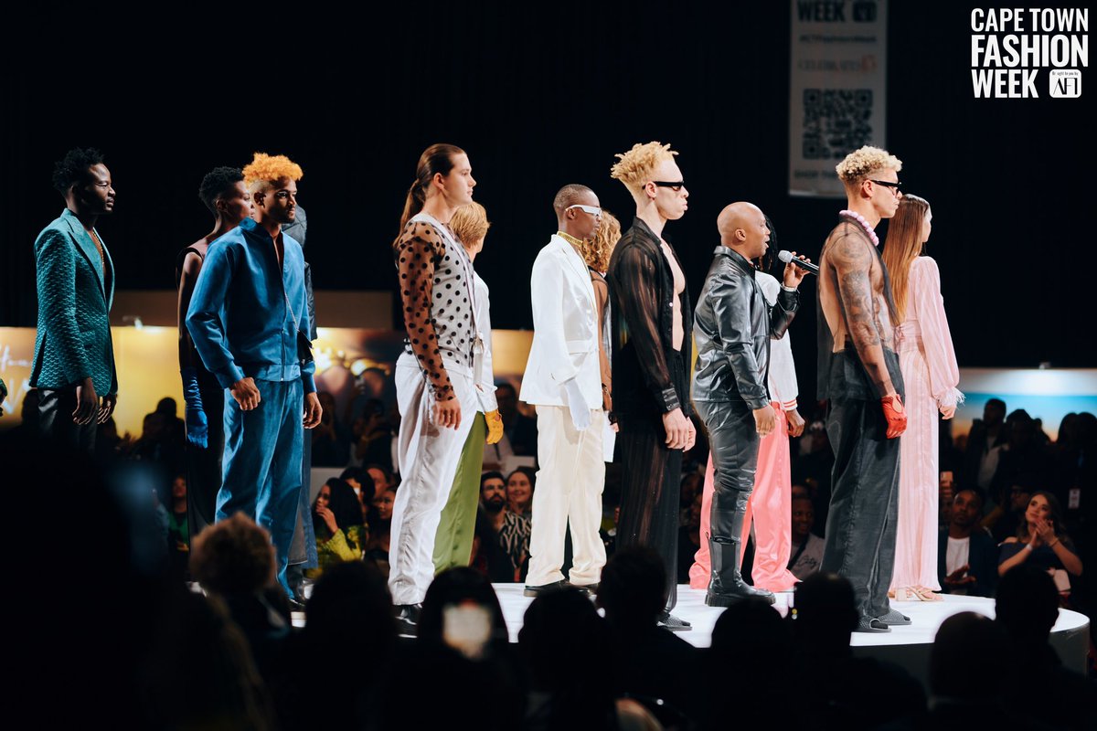 AFI_sa's tweet photo. Thank you Cape Town, for the most fabulous #CTFashionWeek YET!

We had the time of our lives celebrating #15YearsofAFI with all of you. Here’s to the greatest showcase in African fashion!🥂 https://t.co/l2613I7QHL
