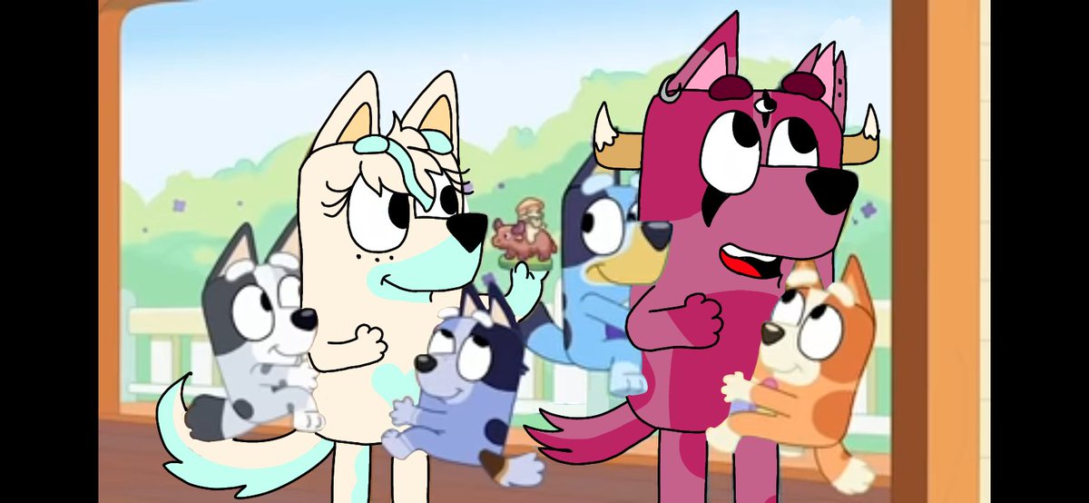 Svtfoe23's tweet photo. Tomkie bluey edit
#tomike. #StarVsTheForcesOfEvil #bluey https://t.co/5M2Uzxc7D6