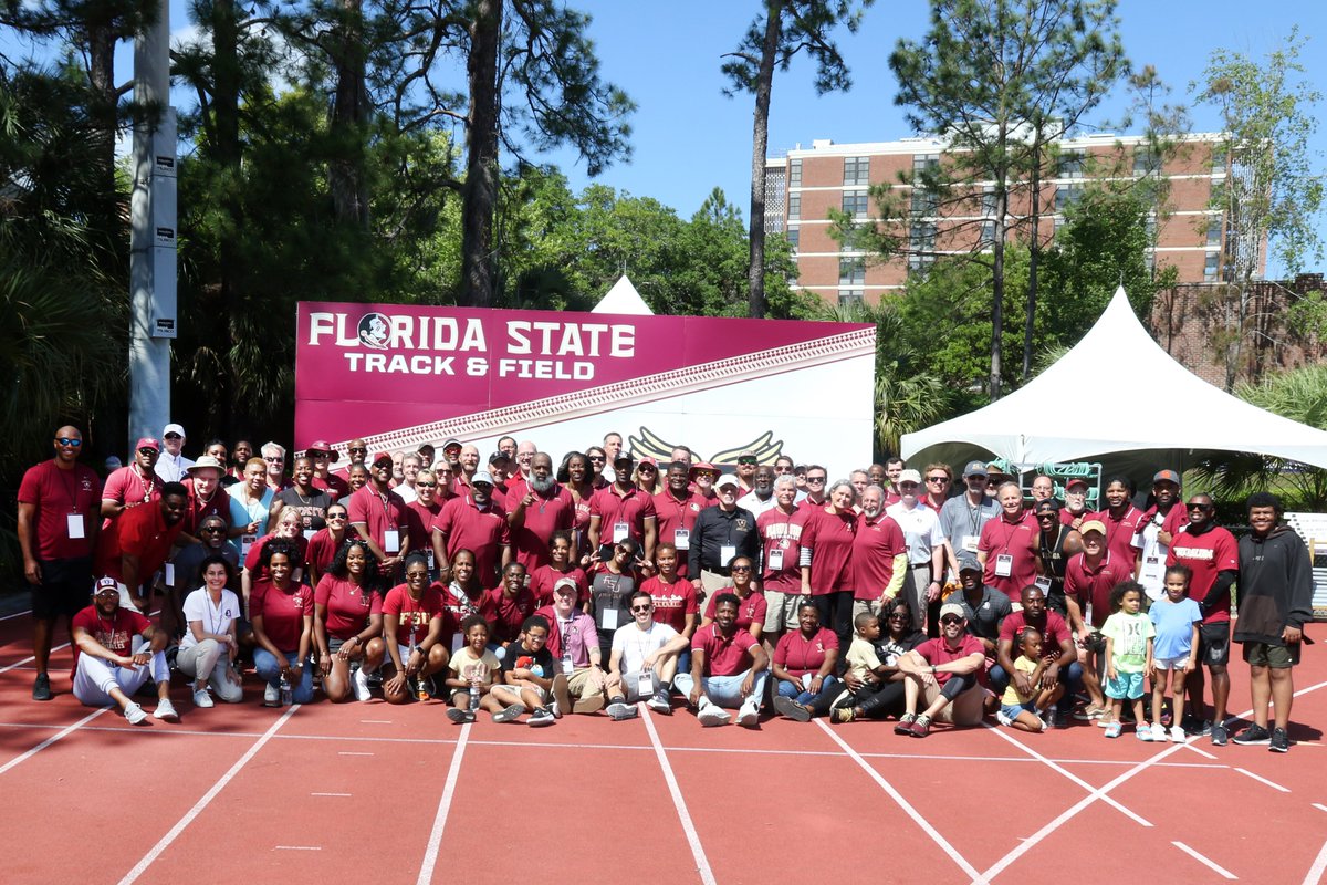 our founder <a href="/ryan_dorrell/">ryan_dorrell</a> was in Tallahassee for the <a href="/FSU_Track/">Florida State T&F/XC</a> alumni reunion - this is how sport alumni reunions are done!  thank you <a href="/cgmfsu/">Cristian Gonzalez</a>  - you rock!