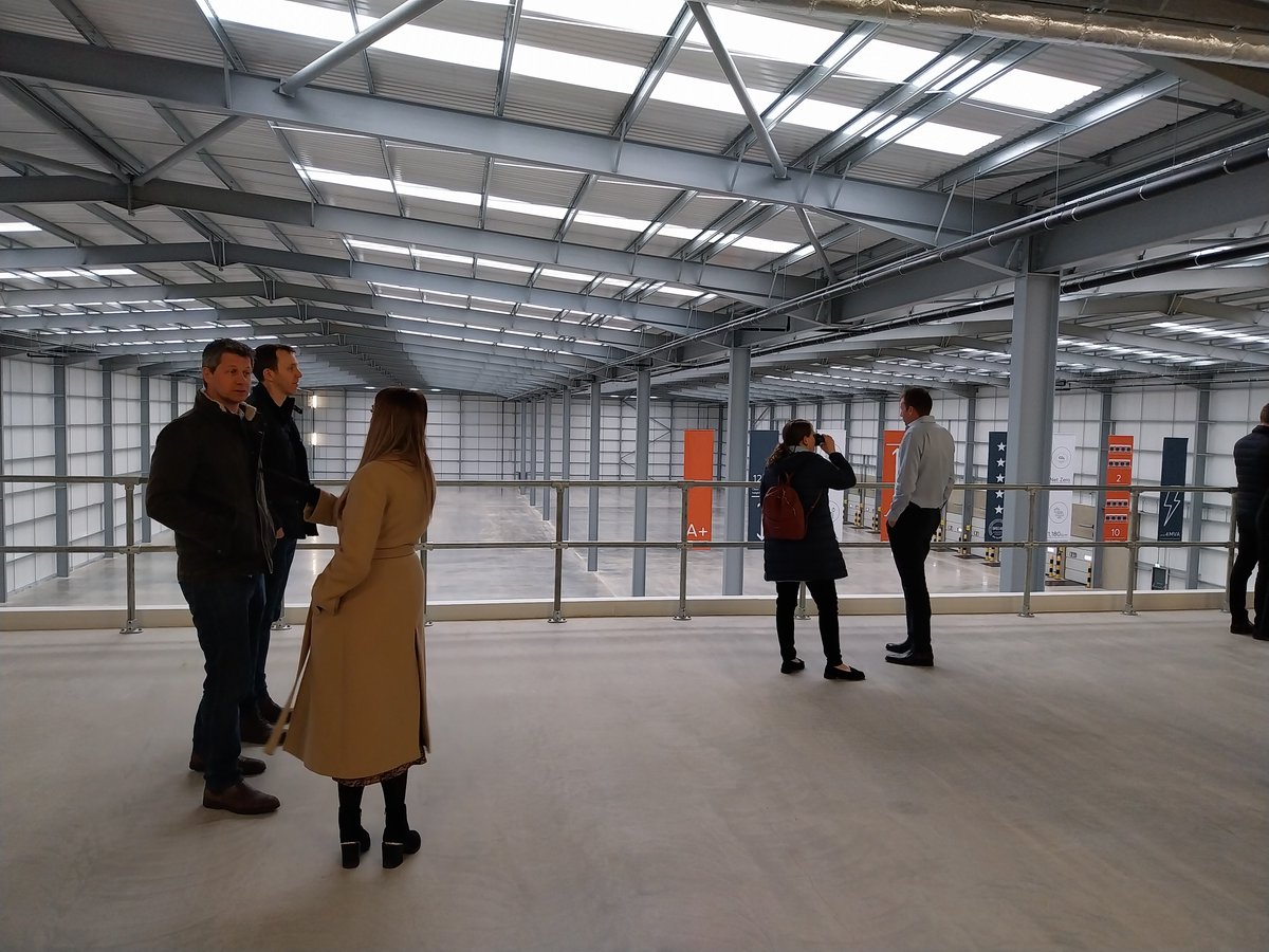TeamLincs's tweet photo. Great launch of Phase 4 @StModwenIL with #TeamLincolnshire ambassadors.
Contact ben.silcock@stmodwen.co.uk to hear about the #warehouse opportunities at St. Modwen Park, #Lincoln.
Superb catering by @49Beans_NG21 #sustainable #Aplus #energyrated #togetherwearegreater https://t.co/BFchcy1FXX