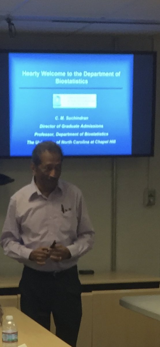 uncbiostat's tweet photo. With great sadness we share the passing of Dr. Chirayath Suchindran, our beloved Suchi.
https://t.co/VzSrDsS3sM https://t.co/SlEM0Zy94p