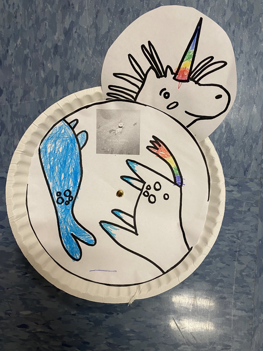 PhilipPreK's tweet photo. Did you know Narwhals are actually real?! During our library visit, @LibraryVida read us “Not Quite NARWHAL” by Jessie Sima. To continue our learning, @McAdamsOArt taught my class how to draw their own Narwhal!  #ObserveMeBBOwen
 #BBOPride #OneLISD @BBOwenES https://t.co/ssFlJf7iWm