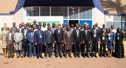 The Meeting of ECOWAS Energy Ministers on Friday, 24 March 2023 in #Bissau, #Guinea #Bissau considered and adopted the updated #ECOWAS Energy Policy, the ECOWAS Regional Electricity Code, and the ECOWAS #Green #Hydrogen #Policy. <a href="/ECREEE_ECOWAS/">ECOWAS Centre for RE & EE</a>  gn-sec.net/news/ecowas-en…