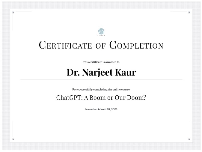 Awesome mini-course on the generative AI tool, ChatGPT by <a href="/WarmDemanders/">Warm Demanders</a>  
⇢ 7 X 4-5 minute vids
⇢ FREE for educators until March 31
#WarmDemanders #ChatGPT 
warmdemanders.com/products/chatg…
warmdemanders.com/chatgpt-boom-o…
<a href="/GegPunjab/">GEG Punjab & Amritsar</a>