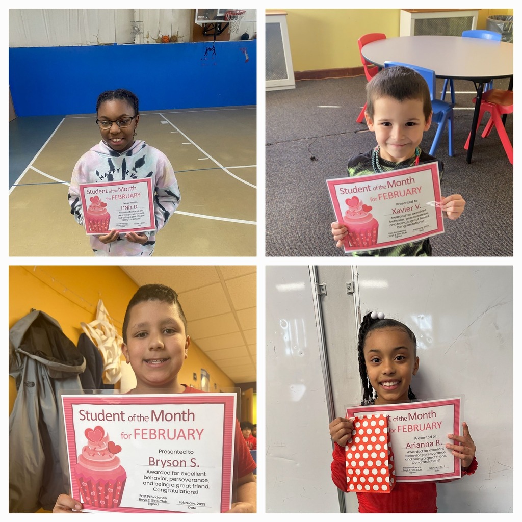 epbgc's tweet image. Each month the Club awards &quot;Members of the Month&quot; to acknowledge those with excellent behavior, perseverance, and being a great friend.  Congratulations to February&apos;s winners!