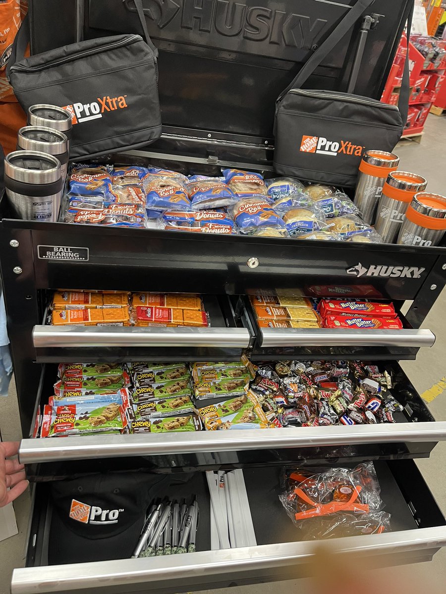 Yummy snacks for out pro this week!!! @