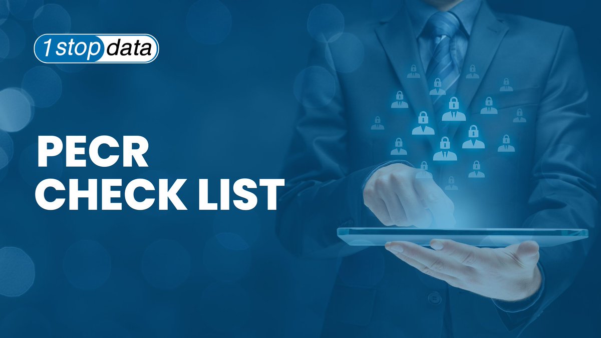 PECR Compliance: Protect Your Business with the Checklist for B2B Marketing and Data Handling

1 Stop Data's commitment to compliance and quality means that our customers can have confidence in the data they receive.

Check out our view guide and checklist
1stopdata.com/wp/pecr-compli…