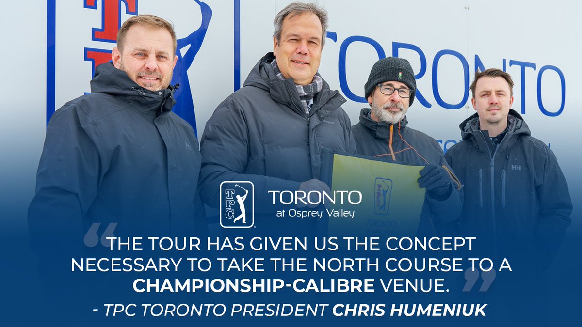 Read more about our collaboration with the <a href="/PlayTPC/">TPC Network</a> and <a href="/PGATOUR/">PGA TOUR</a> design team and Ian Andrew's approach to making the North course challenging for elite competition and fun for the everyday player.

🔗: ospreyvalley.com/news/north-cou…