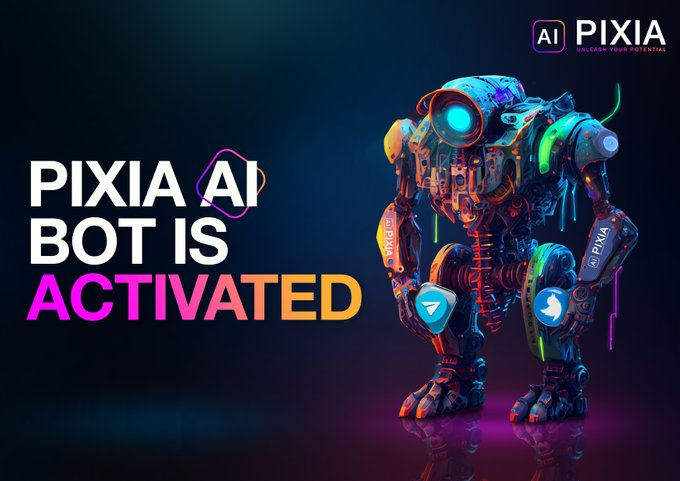 Hayess5178's tweet photo. The #PixiaAi dApp beta is now LIVE🚀.
@PixiaAi are advancing at an amazing rate🔥.
Check the quoted tweet below for updates such as Staking $PIXIA to earn $USDT, New users get 1 GPU-hour free access, Buy/Sell tax to be reduced, Liq Lock extended to 3 years + MORE 👇
#NFT #Crypto https://t.co/j4PQFkpjJB