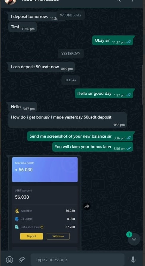 weslaypkuno's tweet photo. DEPOSIT 10$ EARN 100$ in 7Days https://t.co/dmdPWyhyao