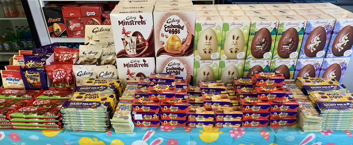 Delish_FineFood's tweet photo. Easter is just around the corner 🐣🐰
Our British 🇬🇧Chocolate Easter goodies are hopping out of the store 🐇🐇
Don’t leave it to the last minute, you may be disappointed 😫
#delish #stmargaretsbay #eastereggs #britishchocolate #britishshop https://t.co/u1hYC7yicc
