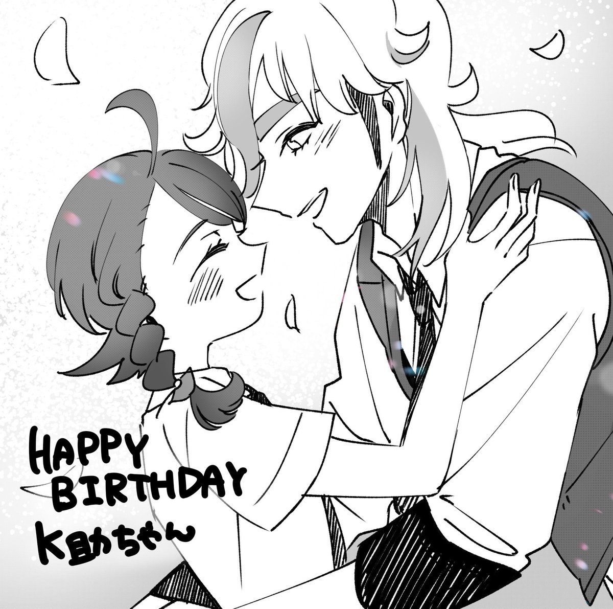 @K70970761 おめでと〜🎂🎉🎉✨ 