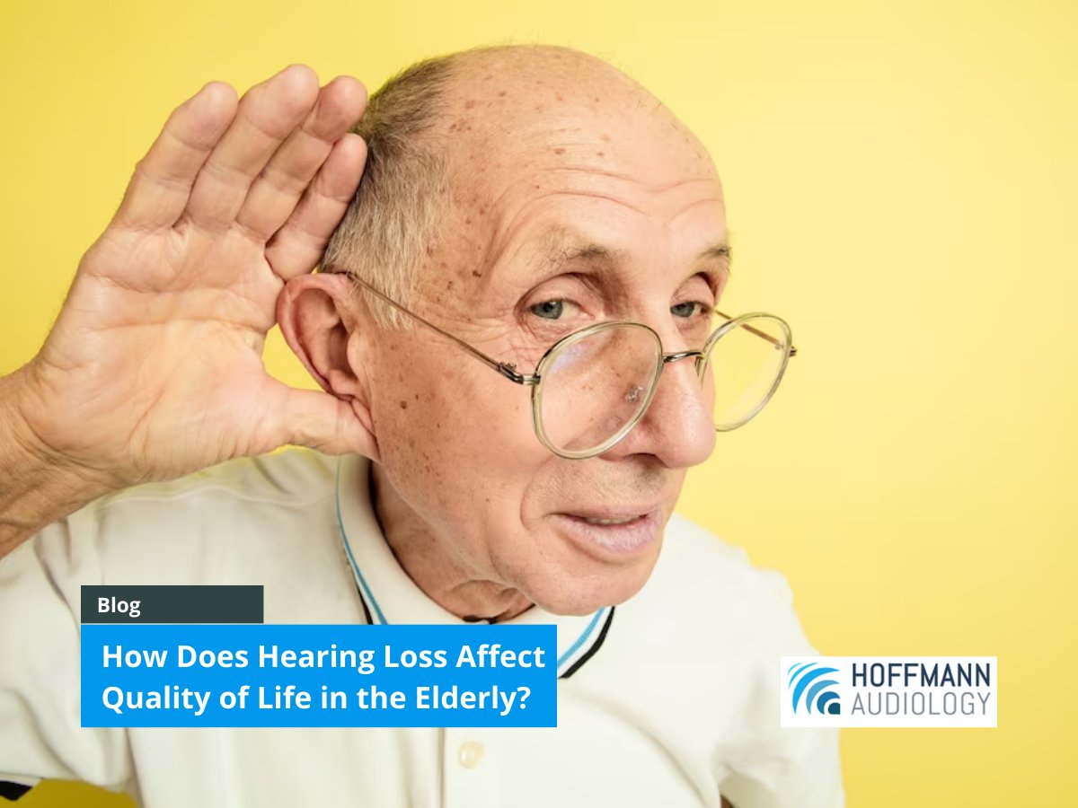 Hearing loss is a common issue for the elderly, as 1 in 3 people between 65 and 74 years old experience hearing loss. Let us examine how hearing loss affects the quality of life.
buff.ly/3BIbi5e
#ElderlyHearingLoss #HearingDisorder #HearingLoss