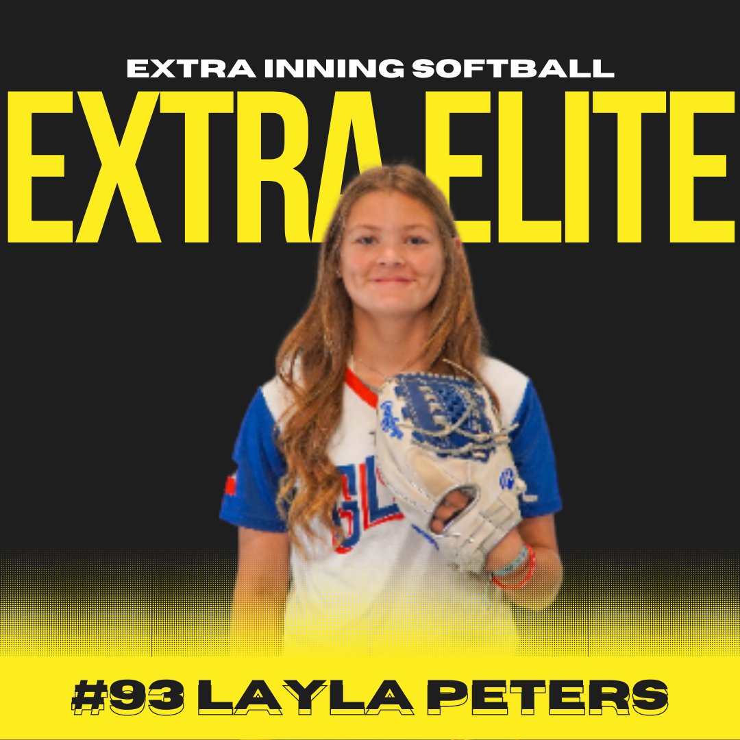 Texas Glory on Twitter "14u Texas Glory (Naudin's) Layla Peters is 93