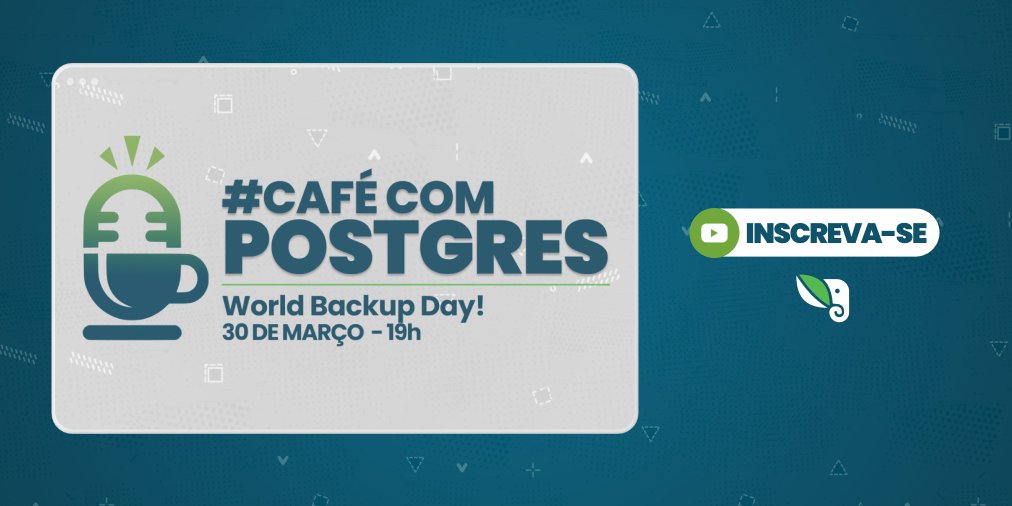 TimbiraBrasil's tweet photo. No dia 31 de março acontece o World Backup Day.

E, para marcar essa data, os Timbeerers prepararam um conteúdo exclusivo sobre Backup! 🐘

A transmissão ao vivo acontecerá no próximo dia 30/03 às 19h.

Acesse o link e faça o seu cadastro para participar! https://t.co/yatgQ3N6fl https://t.co/DlOqIXmgKv