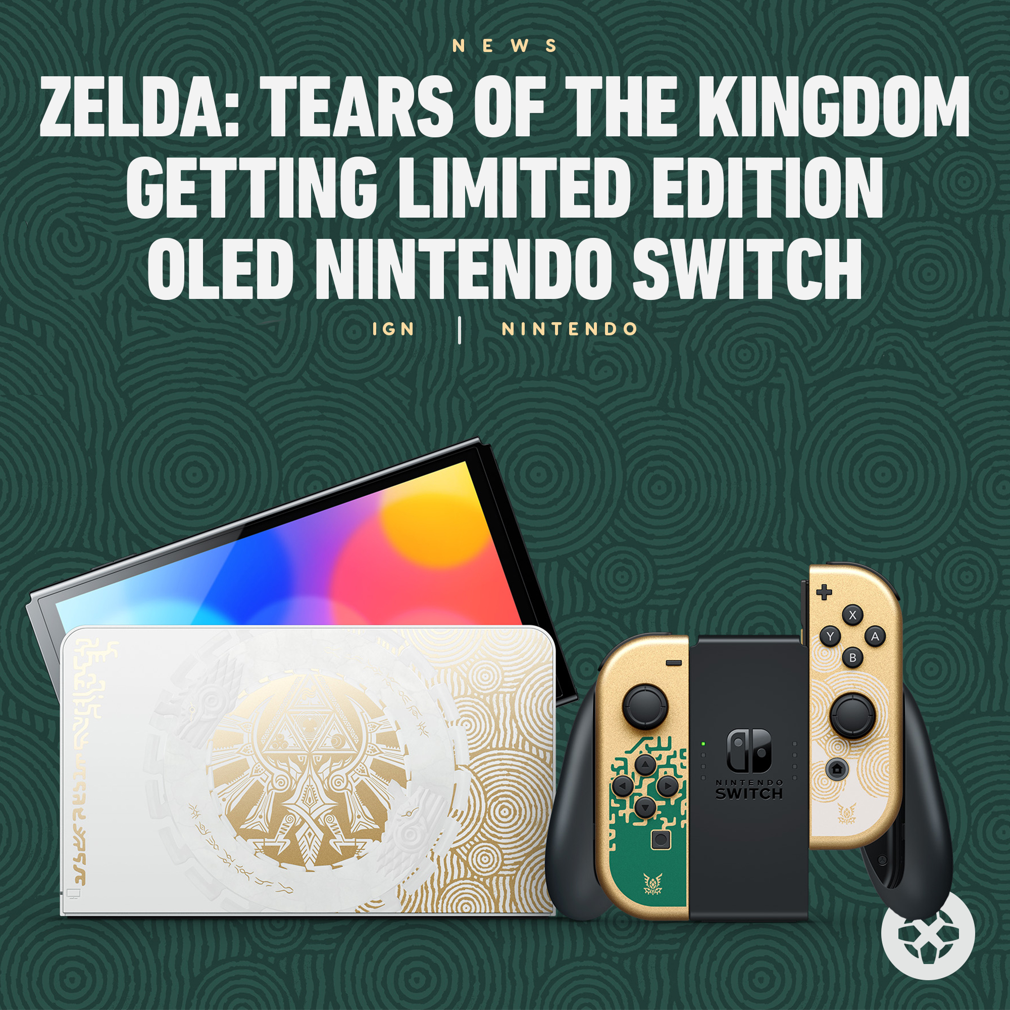 A Zelda: Tears Of The Kingdom Nintendo Switch OLED And Pro