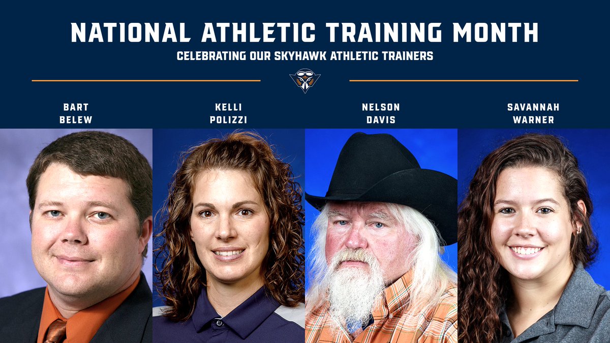 ETHAN_RECLAIM's tweet photo. We can't let March go by without giving a big THANK YOU to our hard-working athletic trainers!

Thank you Bart, Kelli, Nelson and Savannah for everything you do for our student-athletes!

#NATM2023 | #TheresAnATForThat | #AT4Me https://t.co/q1I7EpXtvt