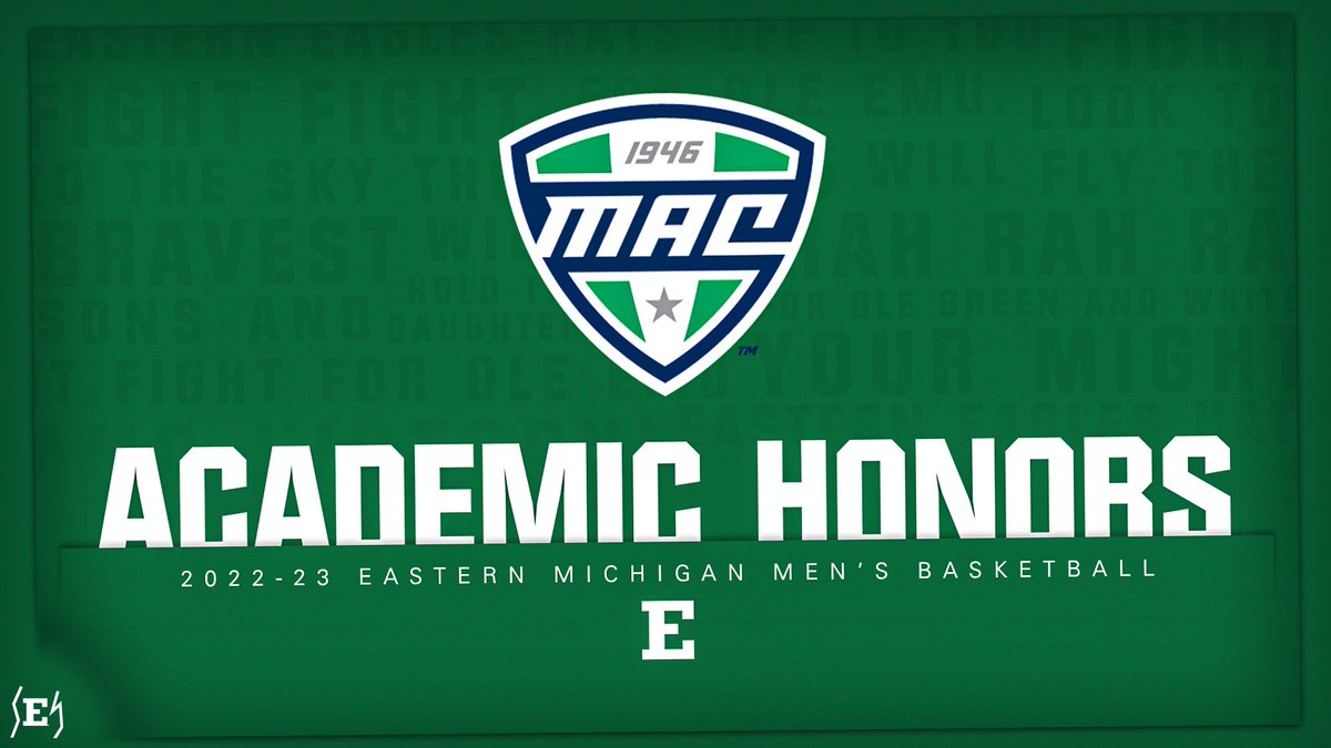 Eastern Michigan Men's Basketball (@emu_mbb) on Twitter photo 𝓜𝓪𝓴𝓲𝓷𝓰 𝓽𝓱𝓮 𝓖𝓻𝓪𝓭𝓮
3⃣ Eagles have earned Academic All-<a href="/MACSports/">MACtion</a>, including:
🏀 <a href="/YusufJihad5/">Yusuf Jihad</a>
🏀 <a href="/KevinDavidRice/">Kevin-David Rice.</a>
🏀 <a href="/lukasavicevic/">Luka Savicevic</a>
📰 bit.ly/3nw2uuj
#EMUEagles | #TimEtoSoar 𝓜𝓪𝓴𝓲𝓷𝓰 𝓽𝓱𝓮 𝓖𝓻𝓪𝓭𝓮
3⃣ Eagles have earned Academic All-<a href="/MACSports/">MACtion</a>, including:
🏀 <a href="/YusufJihad5/">Yusuf Jihad</a>
🏀 <a href="/KevinDavidRice/">Kevin-David Rice.</a>
🏀 <a href="/lukasavicevic/">Luka Savicevic</a>
📰 bit.ly/3nw2uuj
#EMUEagles | #TimEtoSoar