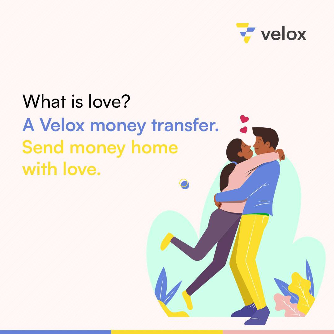 Show love to your loved ones this Ramadan 🌙! Send money to your loved ones today with Velox.

#velox #sendmoneyhome #moneytransfers