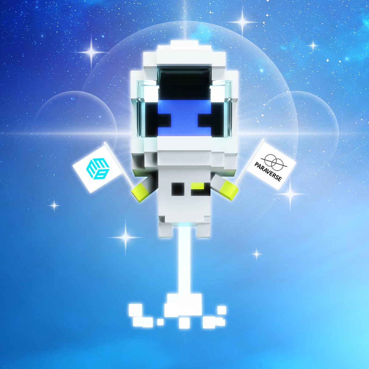 MBM x PARAVERSE

WL x2

1️⃣Follow 
<a href="/paraverse_world/">paraverse_official</a>
<a href="/MBMweb3/">MBM</a>
@mbmgiveaways
2️⃣Like &amp; RT
3️⃣Join discord discord.gg/paraverse
4️⃣Tag your friends

24h... ⏳