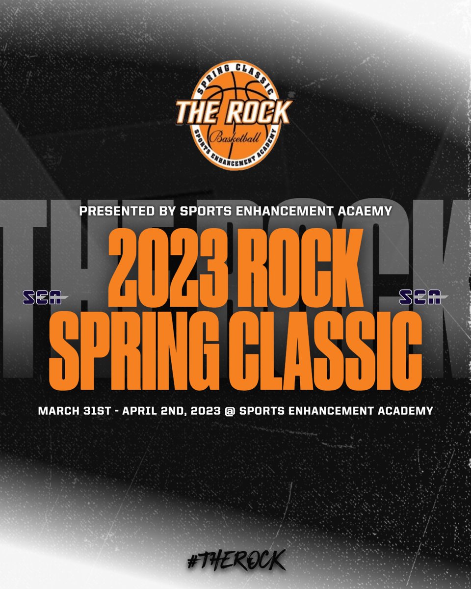 The ROCK Spring Classic (@rockspringclass) on Twitter photo 🚨ROCK Spring Classic Schedule🚨
Over 85 teams from across the Midwest will be battling for the 🏆 this weekend at <a href="/SEAFacilities/">SEA Facilities</a>‼️
Schedule: basketball.exposureevents.com/199419/2023-ro…
#TheROCK 🚨ROCK Spring Classic Schedule🚨
Over 85 teams from across the Midwest will be battling for the 🏆 this weekend at <a href="/SEAFacilities/">SEA Facilities</a>‼️
Schedule: basketball.exposureevents.com/199419/2023-ro…
#TheROCK
