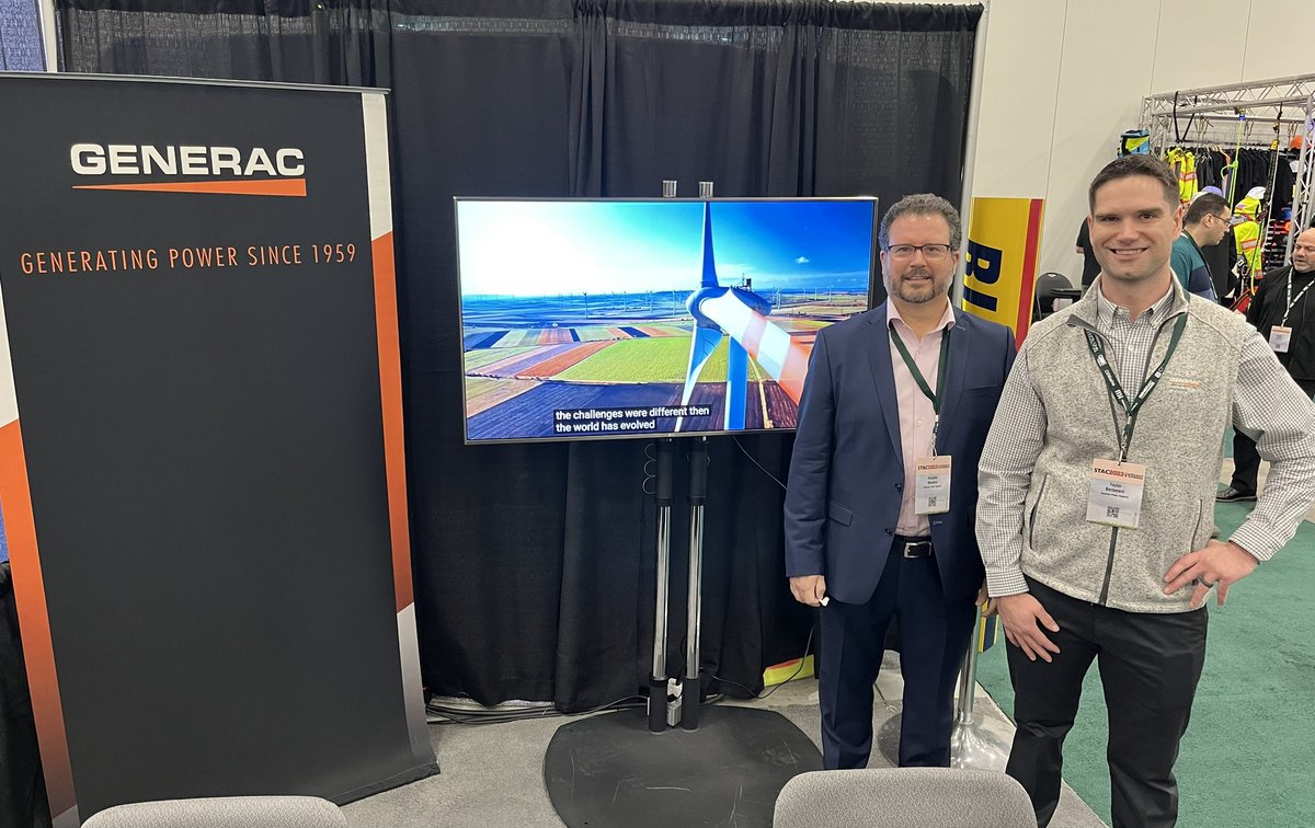 test Twitter Media - Thank you STAC 2023 full conference sponsor @Generac for your support! Be sure to stop by the Generac booth in the #STAC2023 Exhibit Hall. https://t.co/DKeZqWNwJC