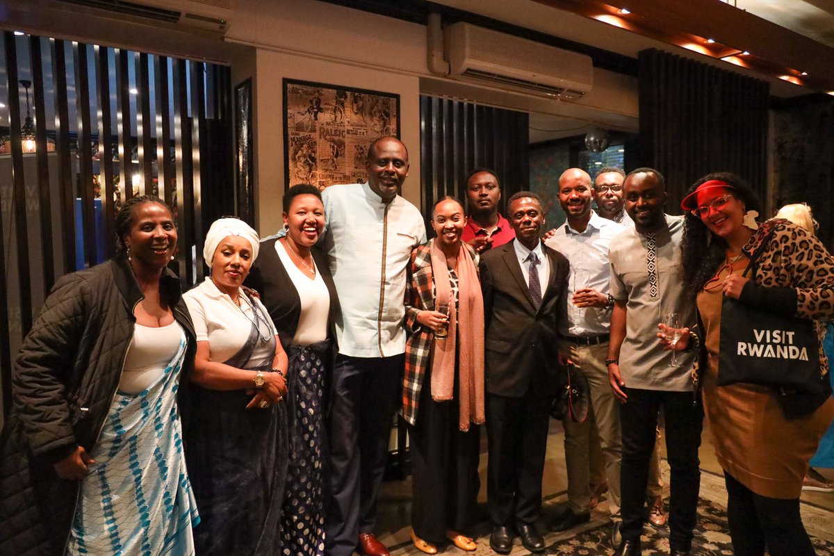 RDBrwanda's tweet photo. This evening in Melbourne, Australia, RDB organised a @visitrwanda_now promotion event where Rwanda's diverse tourism offerings were showcased to attending tour operators, travel agents and Rwandan diaspora living in the city.

#VisitRwanda🇷🇼 https://t.co/IVMdkmVXQJ