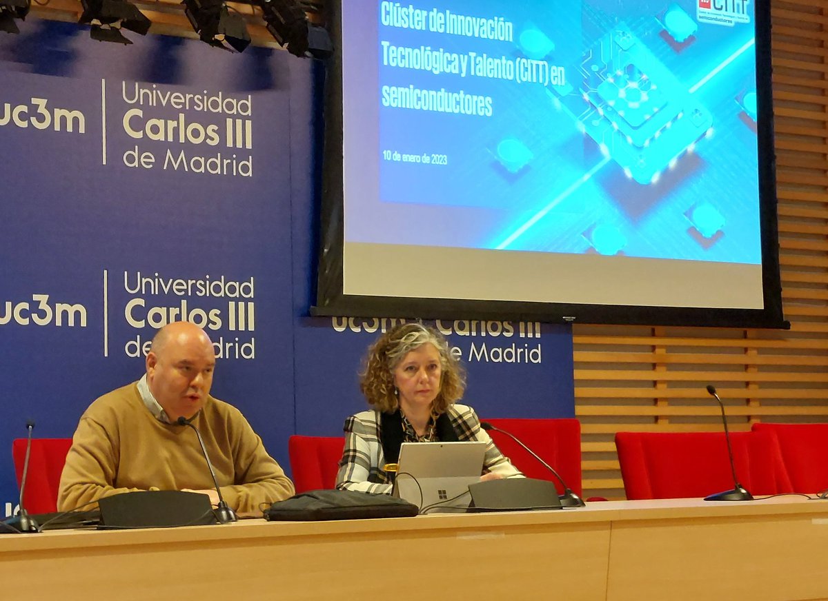 parqUC3M's tweet photo. Reunión ayer del cluster #CITTchip @ComunidadMadrid #CITT @madrimasd en Parque @uc3m
Una gran oportunidad para compartir conocimiento e impulsar la innovación. https://t.co/X5tErKYmTg