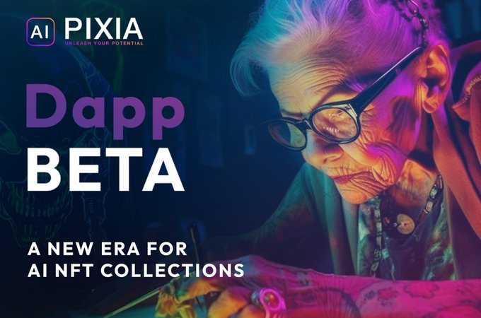 Hayess5178's tweet photo. The #PixiaAi dApp beta is now LIVE🚀.
@PixiaAi are advancing at an amazing rate🔥.
Check the quoted tweet below for updates such as Staking $PIXIA to earn $USDT, New users get 1 GPU-hour free access, Buy/Sell tax to be reduced, Liq Lock extended to 3 years + MORE 👇
#NFT #Crypto https://t.co/j4PQFkpjJB