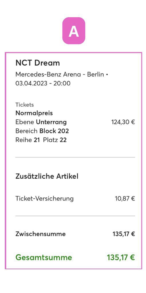 zz29993628's tweet photo. WTS NCT DREAM THE DREAM SHOW 2 IN BERLIN

have:

1 seating ticket block 202

3 standing tickets (2 are more expensive cause they are with insurance)

please write me on twitter or instagram @dfordesperationd if you are interested :)

prices are negotiable!

#nctdreaminberlin https://t.co/vFxlwEDrsa