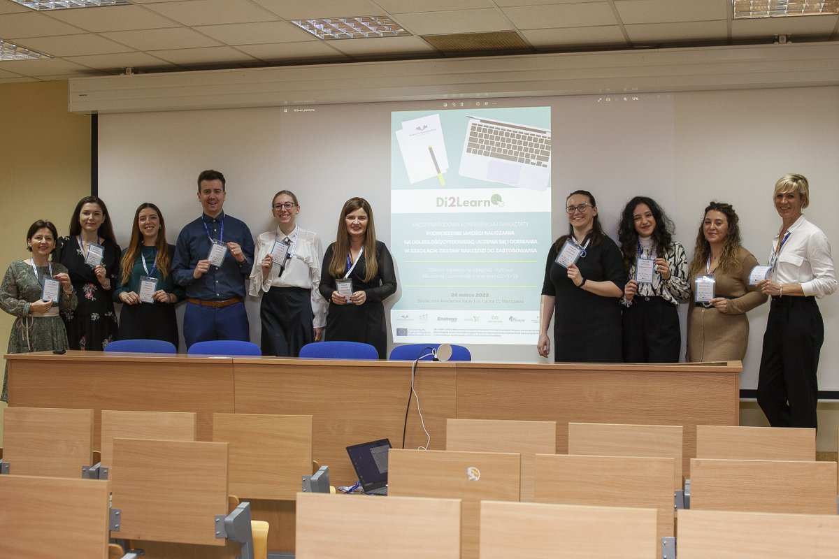 Di2LEARN Project tweet media