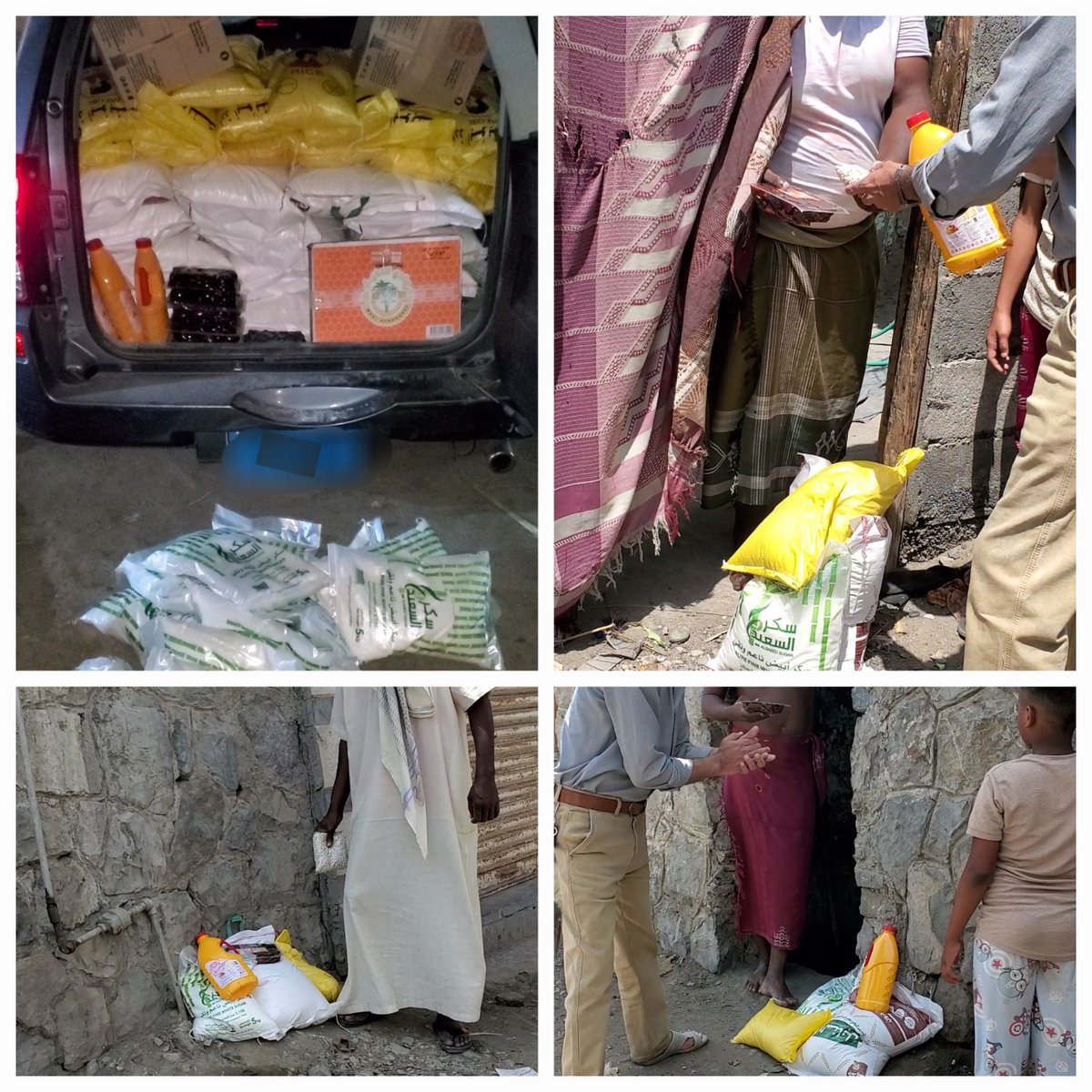 ghalebalsudmy's tweet photo. so sorry for late of send this #good_news No. 4.
On 1st #RamadanMubarak,  We distributed 16 food baskets to poorest families and IDPs in Hodiddah.  please please don't forget to donate to can provide food to hundreds families still waiting us
#donate link
https://t.co/Fvg0AyhqIH https://t.co/VQUPA3oE08