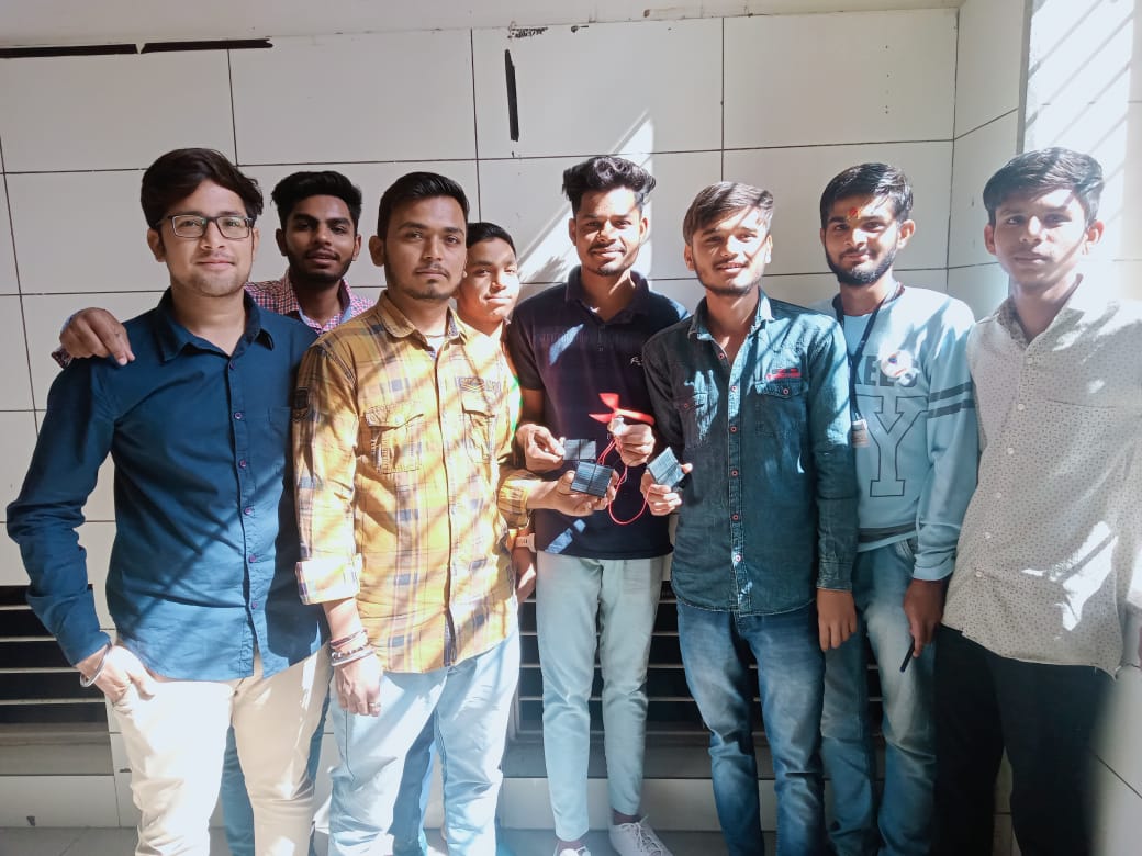 JPatanwadia's tweet photo. Innovation Club Prabodh Level Training Day 4 on #Energysonservation #Advanceelectronics #STEMeducation at Bhikhabhai patel arts college, Anand with aim to say "I am an Innovator."
@PMOIndia @CMOGuj  @vnehra @mnagarajan @narottamsahoo @InnoClubCHE @InfoGujcost @STEMbotix https://t.co/sLV5xVOJEP