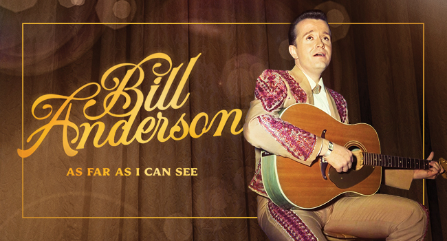 Country Music Hall of Fame® and Museum Extends Exhibit "Bill Anderson As Far As I Can See" Through September - mailchi.mp/adkinspublicit…