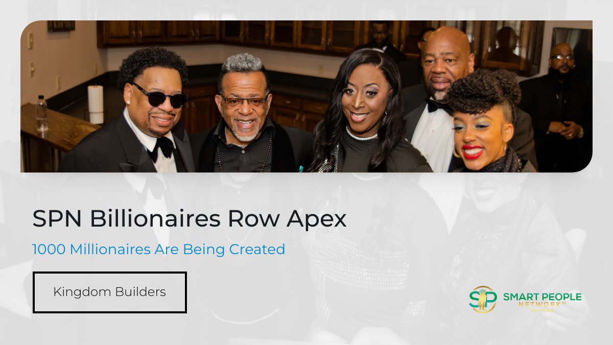 StaceeWP's tweet image. SPN Building Billionaires and Biblical Bosses 2023 Run!