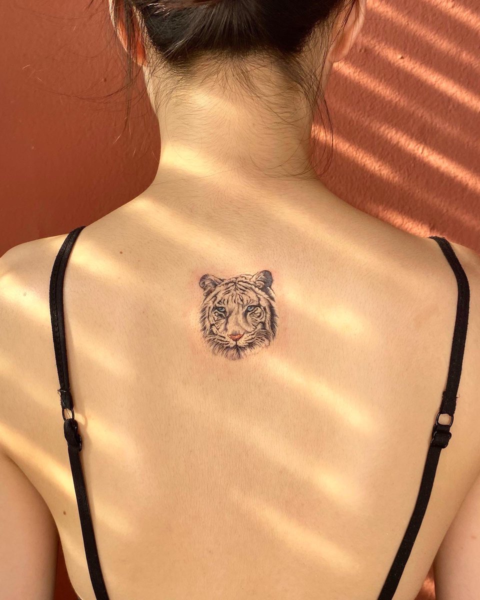 _nanyeon's tweet photo. Tiger

Order made, dot cover up

#tattoo #tigertattoo #animaltattoo #finetattoo #colortattoo #seoultattoo #backtattoo #minitattoo #flowertattoo #bkktattoo #tokyotattoo #latattoo #nyctattoo #coveruptattoo https://t.co/NTr1MUx714