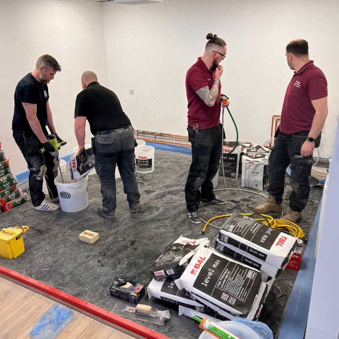 weareteambubble's tweet photo. Darren has been busy at @polypipetrade Professional Development Centre shooting their new under floor heating for their design and installation guide ๐ธ
#designforprint #cataloguedesign https://t.co/0V3SiDsWqo