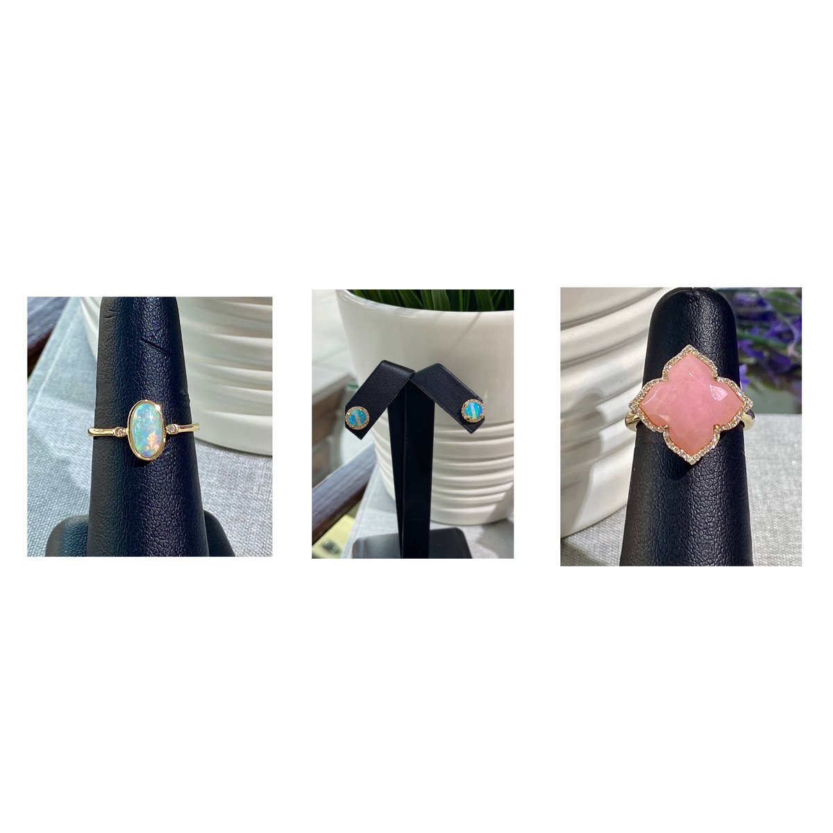 CassioCreations's tweet photo. It's not surprising that the opal has long been believed to possess supernatural powers.
Tell us Your Super Powers!
#cassiocreations
#luxuryinthewoodlands
#thewoodlandsluxury
#hugheslanding
#luxuryliving
#opals
#opaljewelry
#opalicious
#opaljewellery https://t.co/z6i8Us7Iub
