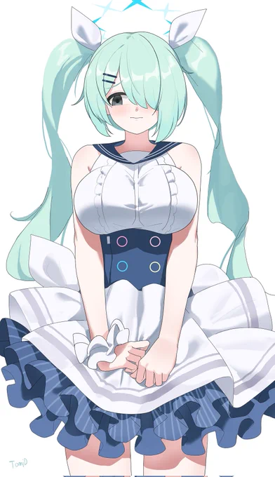 #槌永ヒヨリ #ブルアカ 