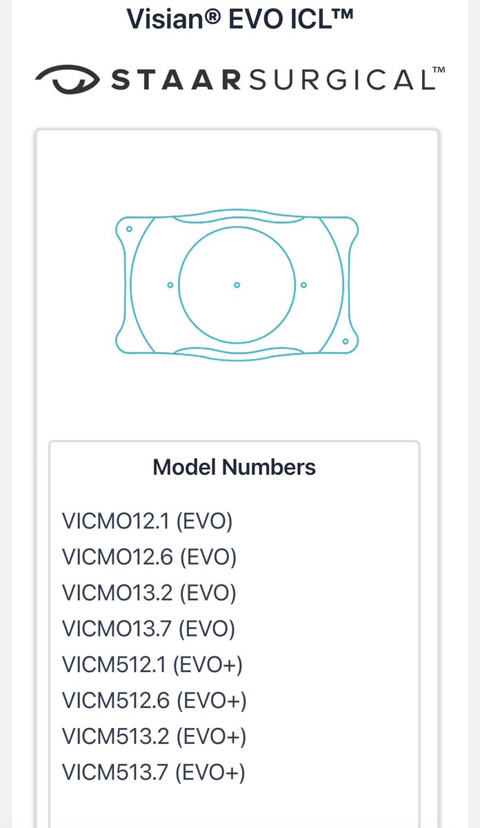 IOLReference's tweet image. Thanks to @YoungMDConnect, @EyeFlyMD and @GurpalVirdi were able to collaborate with industry and refine the database further. We believe it is the only accurate and up to date source for US IOL information. 
#Ophthalmology #ophthotwitter #MedTwitter