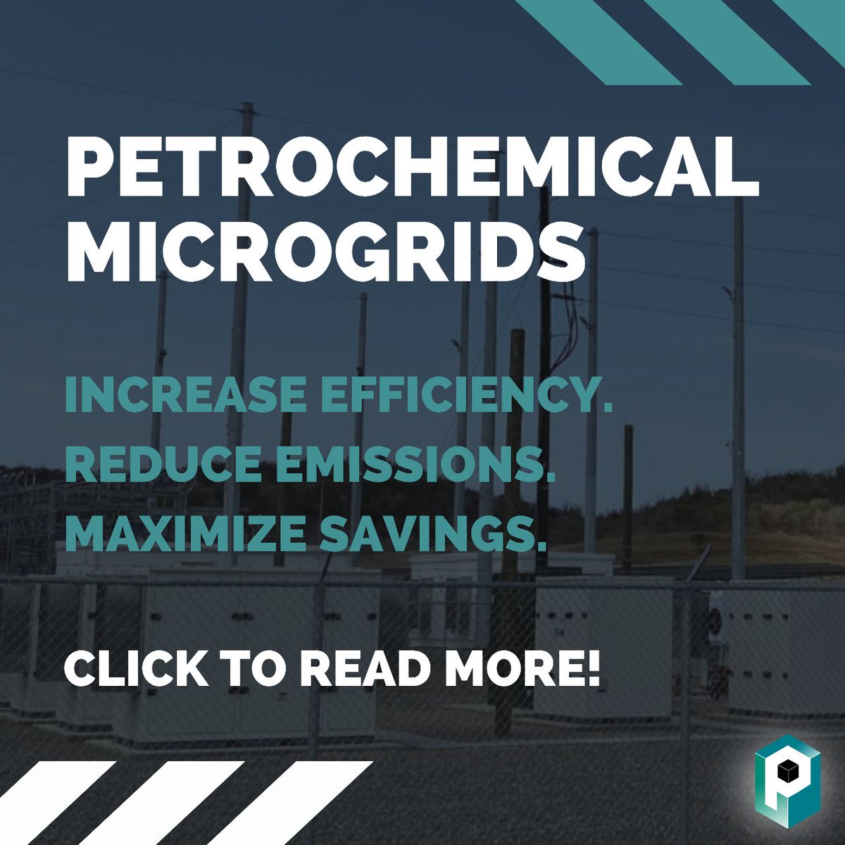 PWRSS1's tweet image. Empower your petrochemical plant with energy resiliency and sustainability through microgrid designs. Visit pwrstoragesolutions.com/petrochemical-… to learn more! #PetrochemicalMicrogrid #EnergyResiliency #MicrogridDesign #PowerStorageSolutions